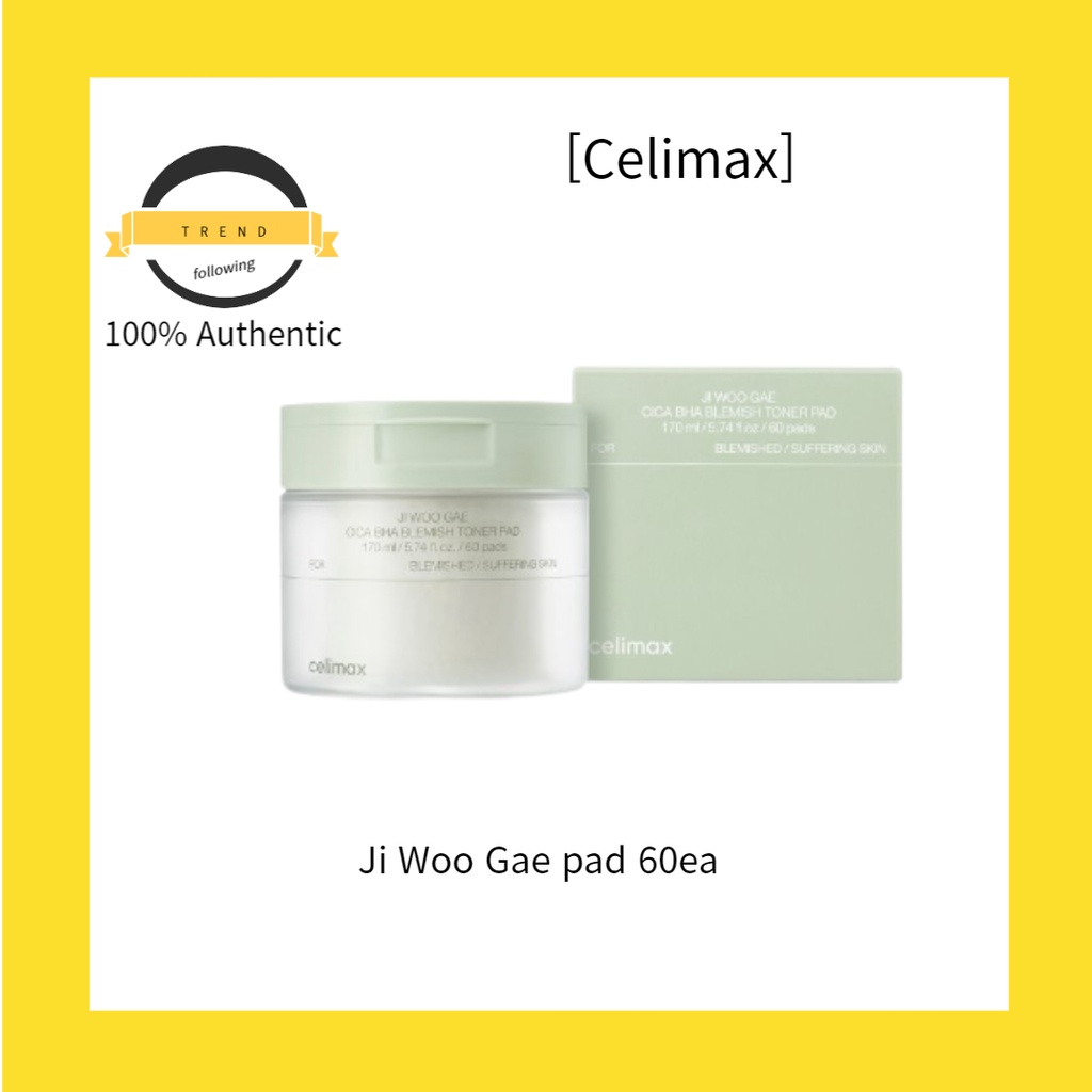 [Celimax] Ji Woo Gae pad 60ea | Shopee Singapore