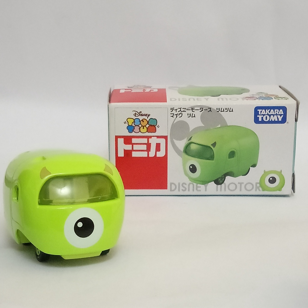 Tomica Disney Tsum Tsum Mike Wazowski Monster Inc Takara Tomy Miniature ...