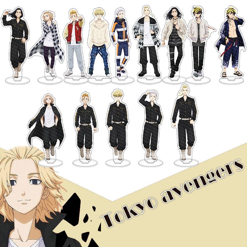 Anime Tokyo Revengers Cosplay Double Side Acrylic Stand Figure Plate Base  Desk Decor Character Collection | Shopee Singapore