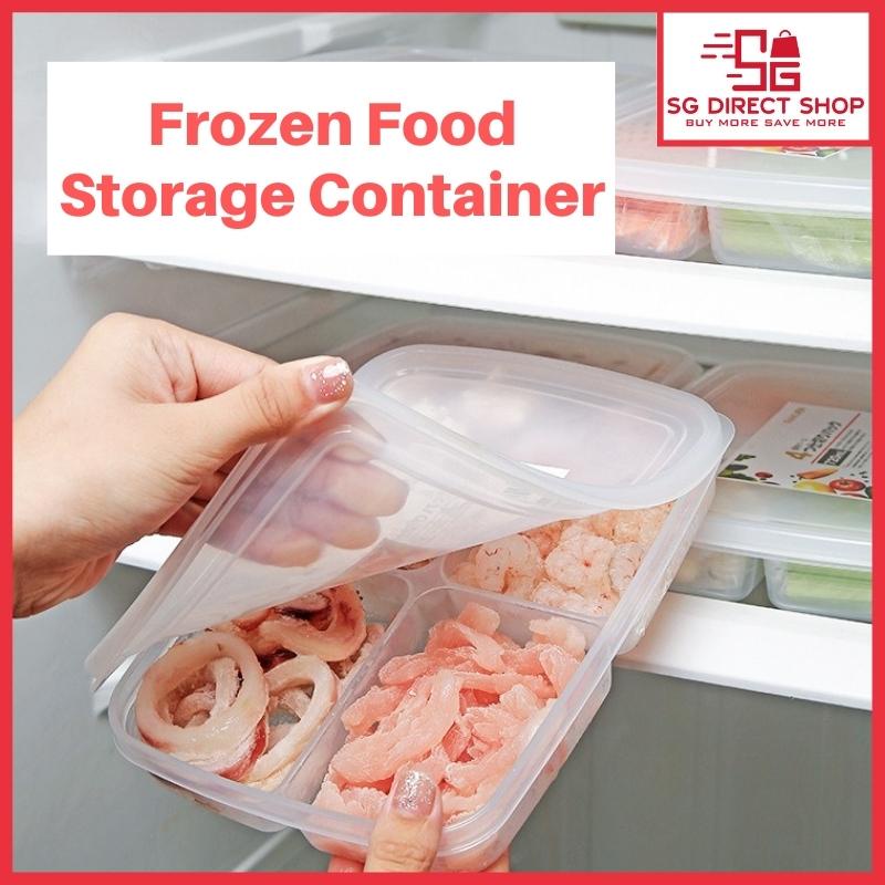 Stackable Frozen Food Container / Food Storage Container / Refrigerator