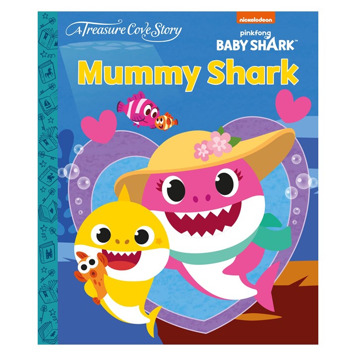 Treasure Cove Story : PinkFong Baby Shark - Mummy Shark | Shopee Singapore