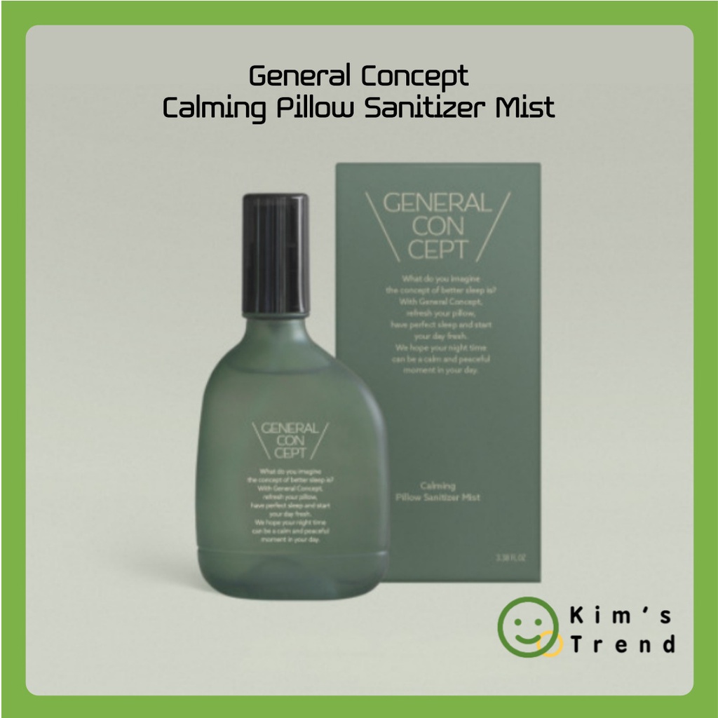 [General Concept] Calming Pillow Sanitizer Mist (100ml) Shopee Singapore