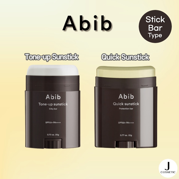 [Abib] Sunstick SPF50+ PA++++ / Quick sunstick bar Tone up sunstick silky bar from Korea