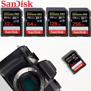 512GB Extreme PRO sd card 256GB 128GB 64GB Memory Card  High Speed Class 10 170MB/s  for camera