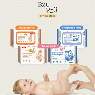 BzuBzu Baby Wet Wipes Bundle Deal | Kill 99.9% Germs | Safe for Face & Body
