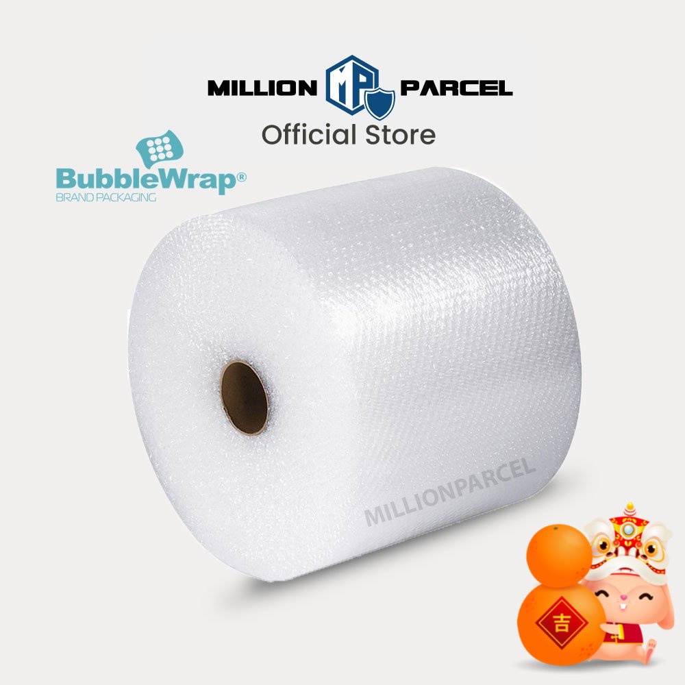 (Sealed Air) BUBBLE WRAP® Brand Protective Packaging Bubble Wrap Roll