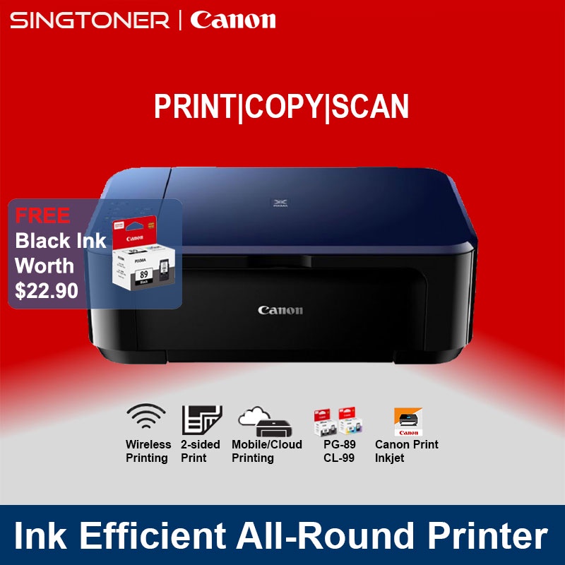 Canon PIXMA E560 / E560R Advanced Wireless AllInOne with Auto Duplex