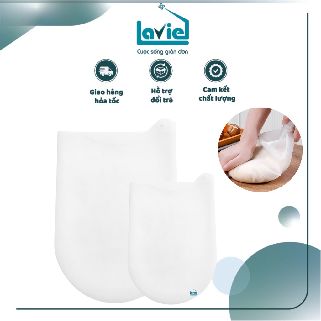 Kneading Bag - Túi nhào bột làm bánh bằng silicon đa chức năng