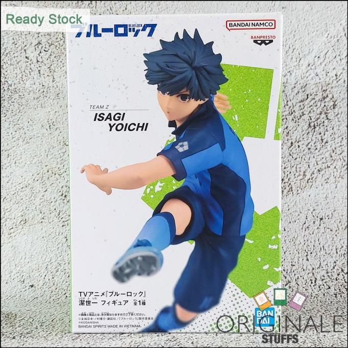 Banpresto Blue Lock Yoichi Isagi Figure Japver READY Shopee