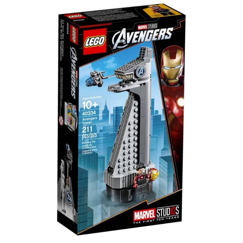 Tony Stark Tower Lego Avengers Battle Tower Buy Lego Avengers