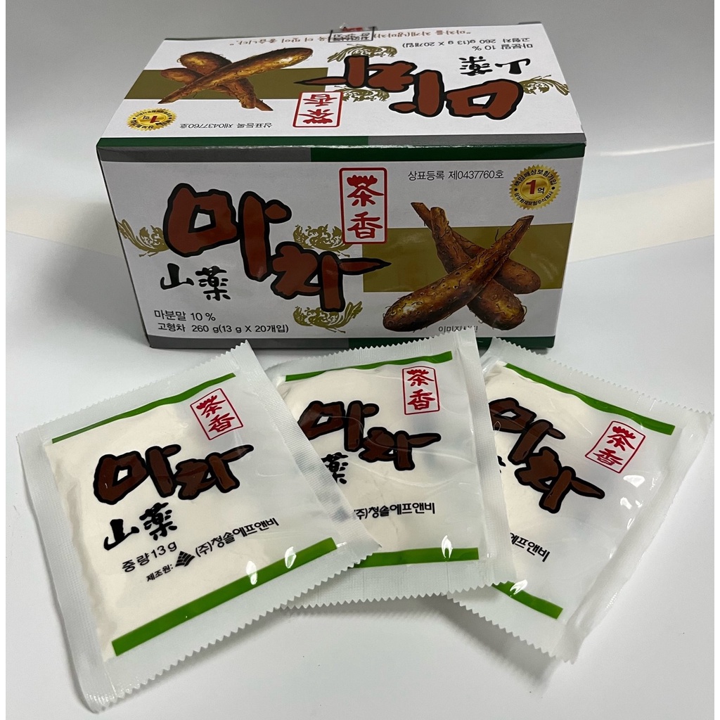 Korean Yam Tea/Ginger Tea/Jujube (Korean Red Date) Tea Powder (20