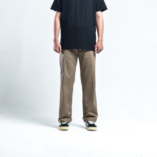 American Twill Cotton Pants 28-38 with YKK Zipper for Men