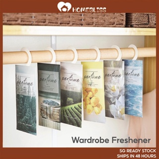 Wardrobe Freshener with hook/ Natural Fragrance 12 Scents
