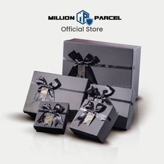Premium Black Ribbon Gift Box Packaging | Gift Boxes | Wedding Gift Box | Birthday Gift Box | Christmas Gift Box