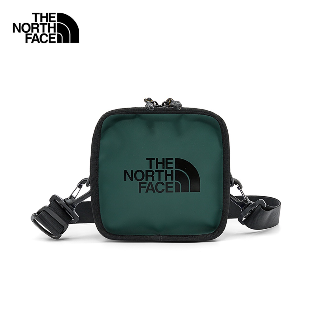 The North Face Explore Bardu II Crossbody Bag Ponderosa Green / Lapis
