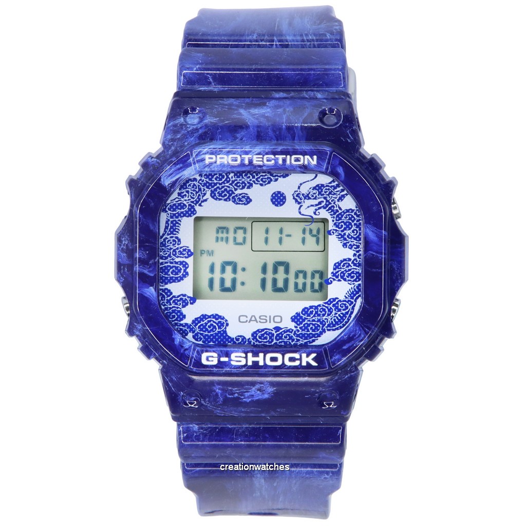 Casio Subcrew x GShock Limited Edition Digital Quartz DW5600BWP2