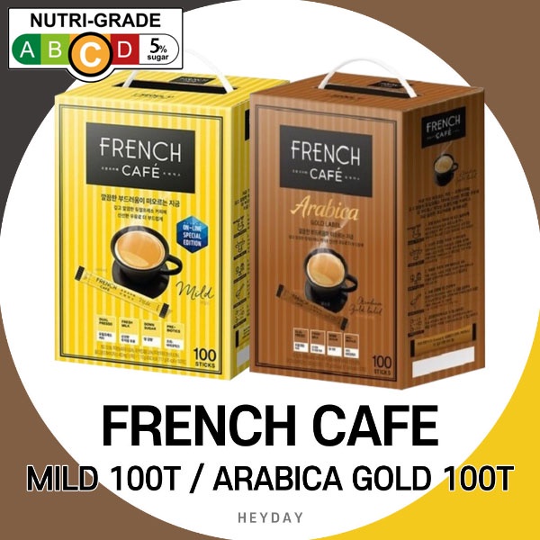 [Namyang] French Cafe Coffee Mix 100sticks/Instant Coffee/Korean Coffee