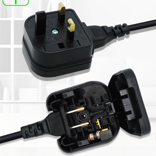 US To UK Type-A To Type-G Power Adapter converter 2 Pins To 3 Pins Embedded Socket HK Singapore Malaysia 13A FUSE