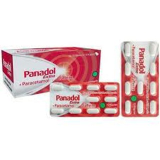 MERAH Panadol Extra/Red/1Box