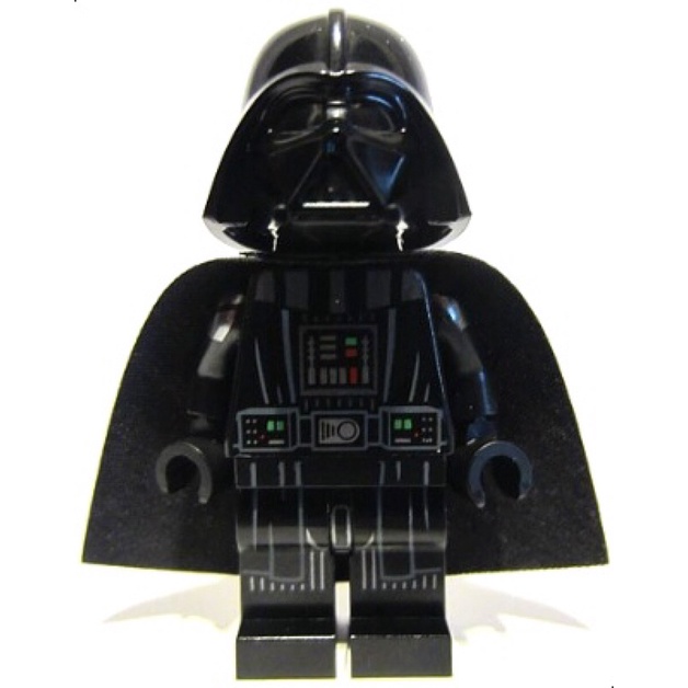 Lego Minifigure sw1228 Darth Vader (Light Nougat Head, Printed Arms ...