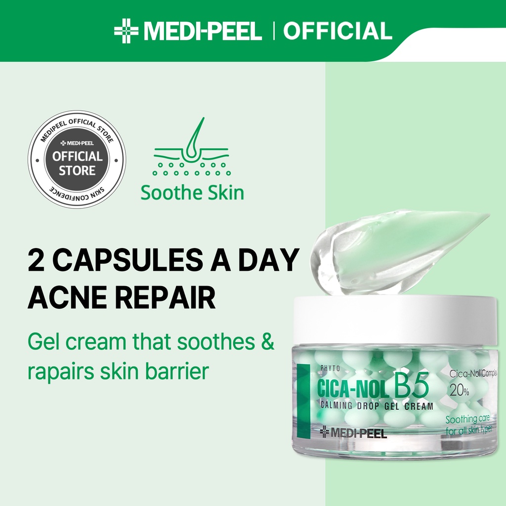 [MEDIPEEL Official] [ACNE CARE] Phyto CicaNol B5 AHA BHA Calming Drop