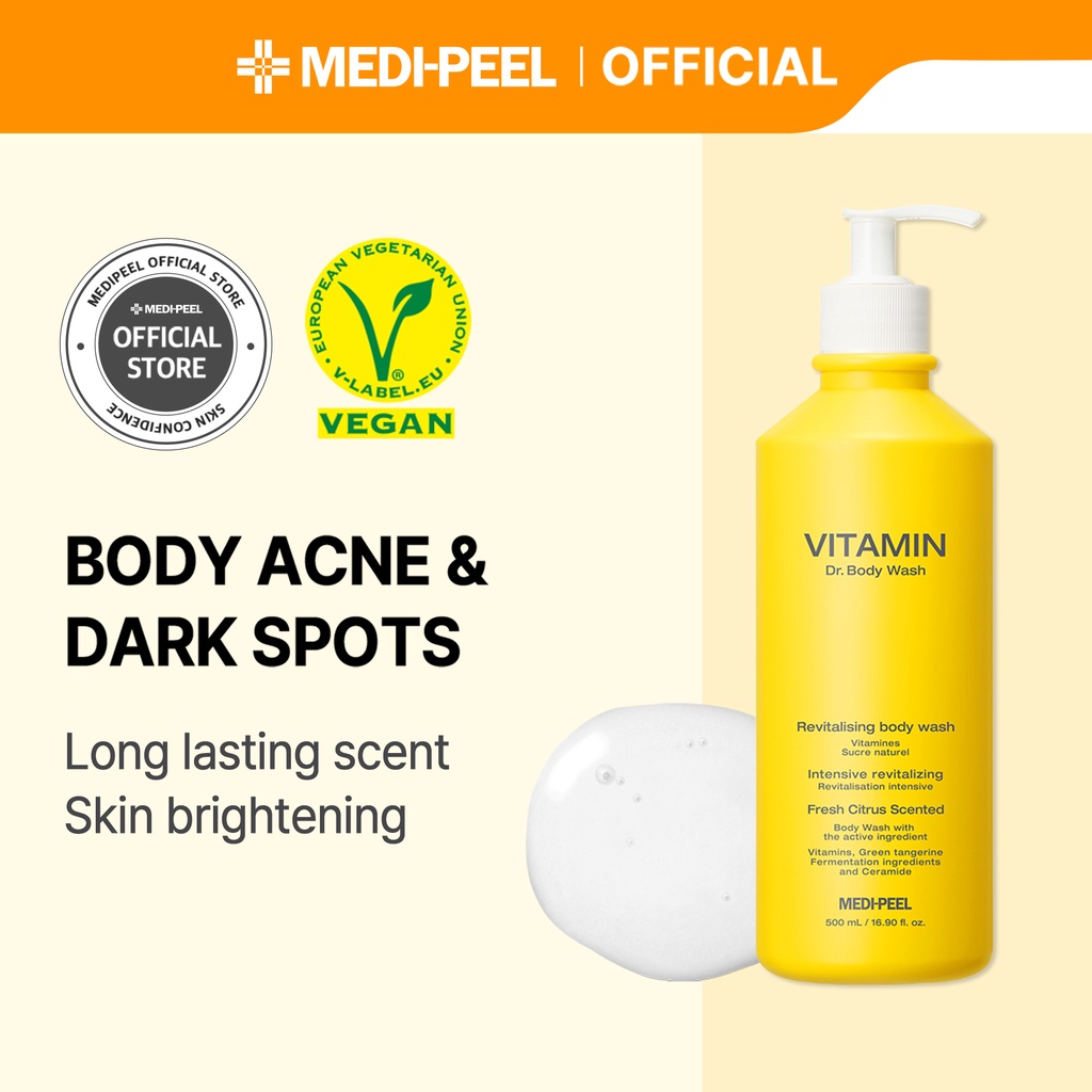 [MEDIPEEL Official] [BODY CARE] VITAMIN DR. BODY WASH 500ml (Body Wash