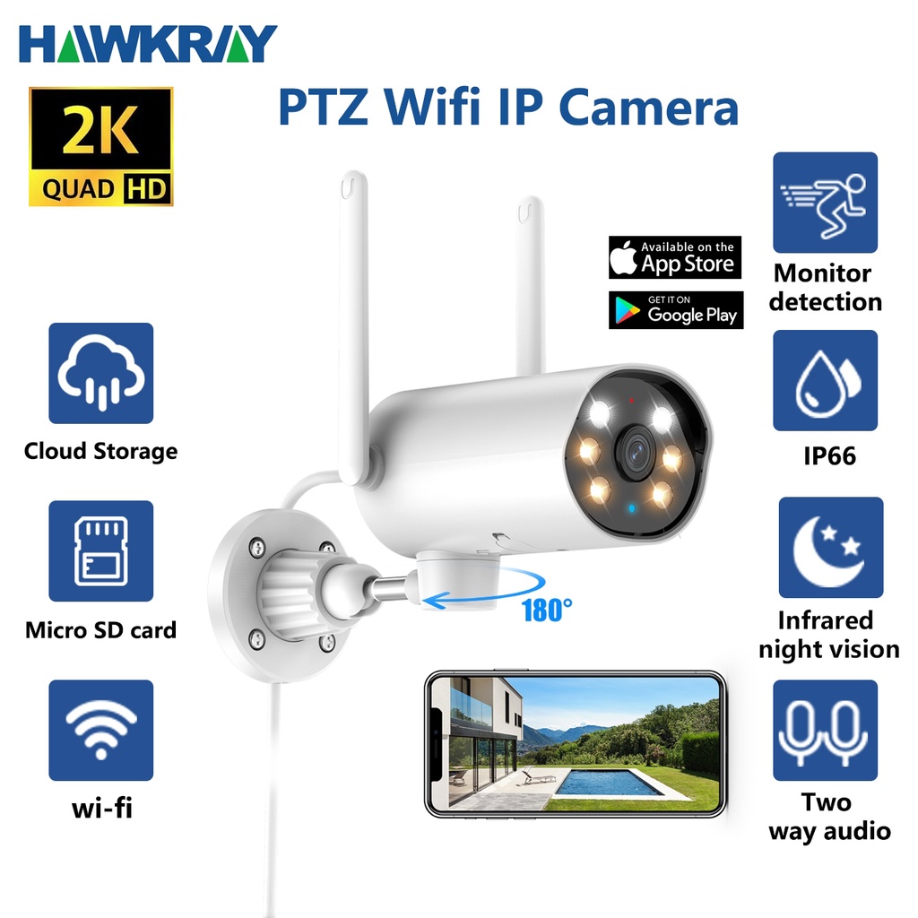 ptz wifi security camera