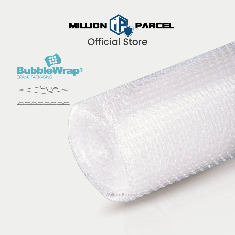 (Sealed Air) BUBBLE WRAP® Brand Protective Packaging Bubble Wrap Roll