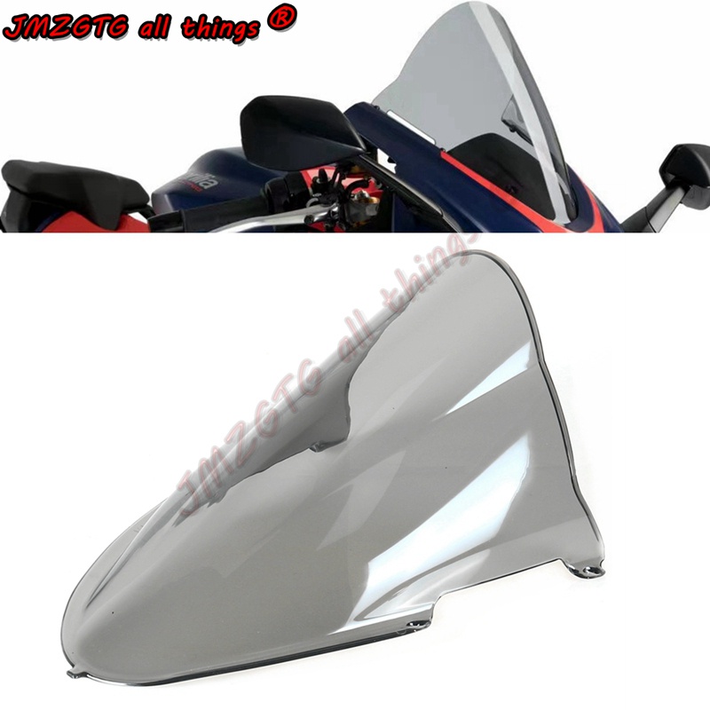 For APRILIA NEW RS660 RS 660 2020 2021 2022 Motorcycle Windshield Windscreen Aluminum Kit Deflector Fairing Cover R Racer Screen I.193725319