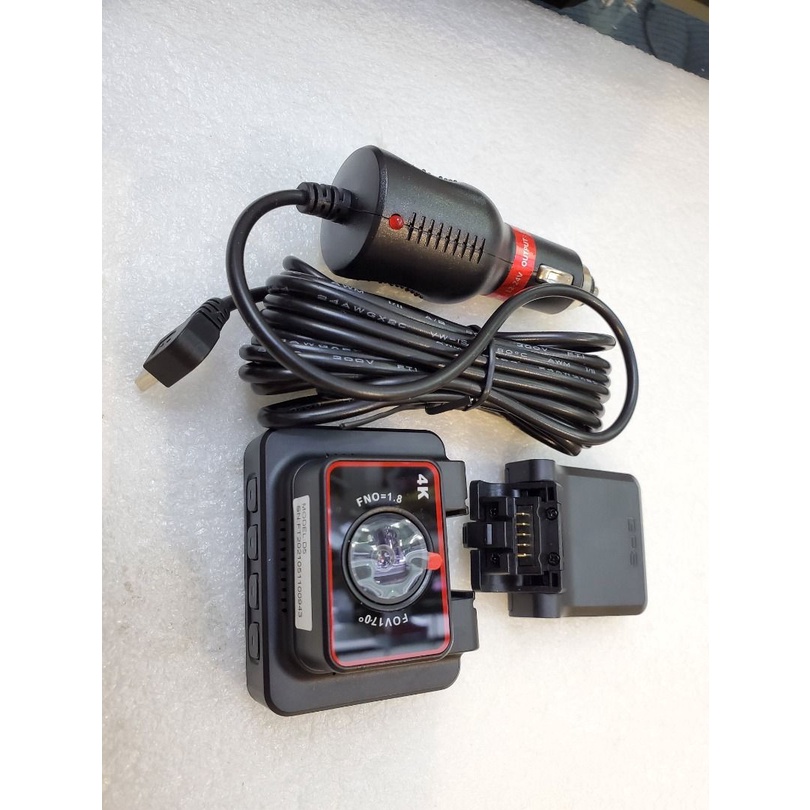 Kingslim D5 4K Dash Cam with Builtin WiFi GPS UHD 2160P Dash Camera Shopee Singapore