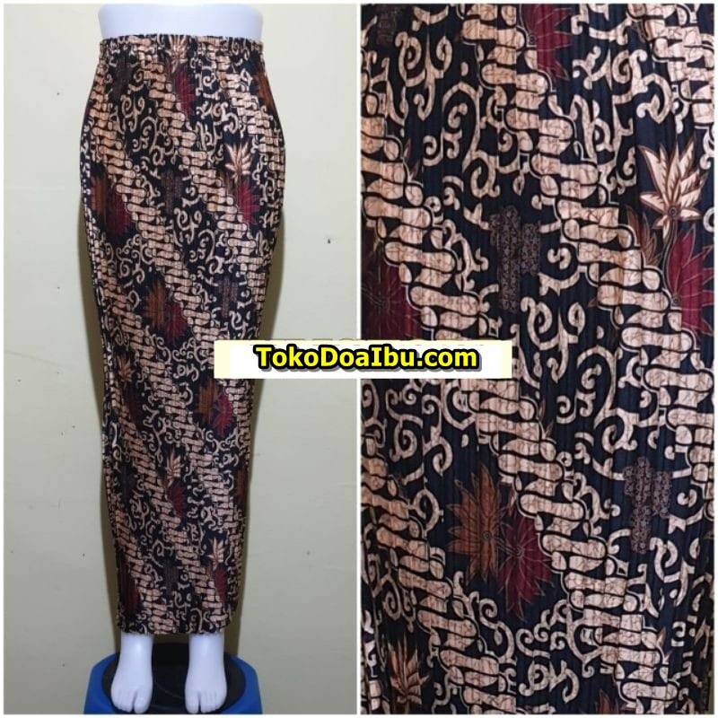 Batik Pleated Skirt/BATIK Skirt/MODERN Pleated Skirt/BATIK Bottoms