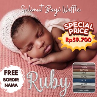 Free Embroidery Name NO Baby Blanket Double Fleece Soft Warm Baby Blanket #8