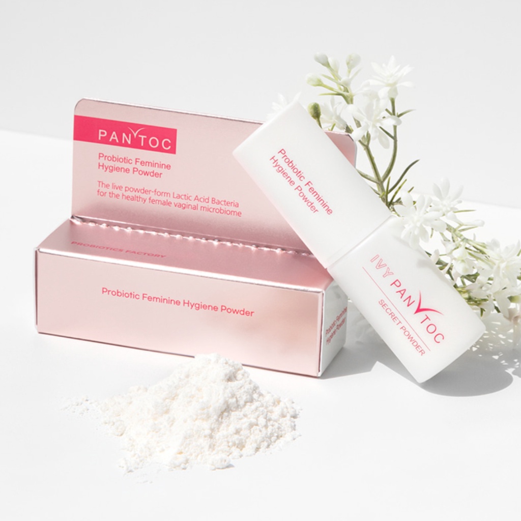 [PANTOC] Probiotic Feminine Hygiene Powder Spray Vaginal Probiotic Powder Spray Supports
