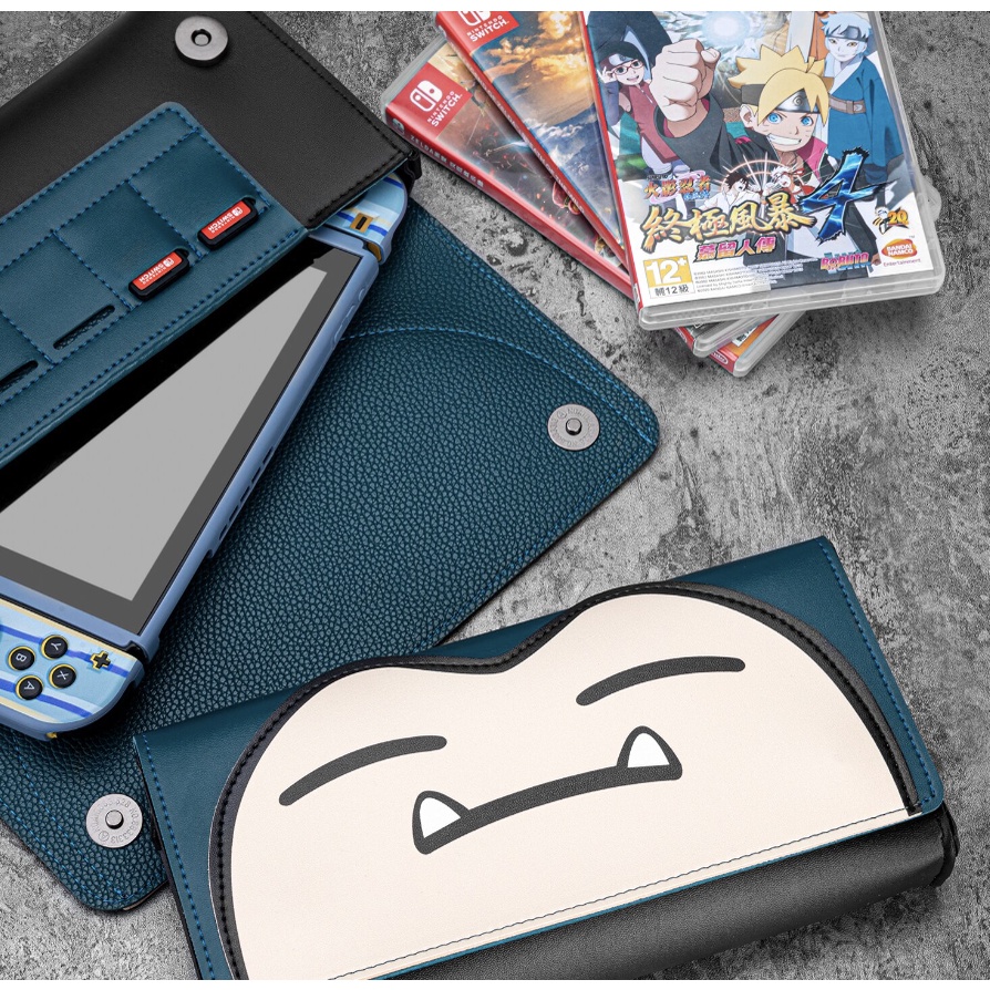 Pokémon Cute Snorlax Nintendo Switch / Lite / Oled Nintendo Cover ...