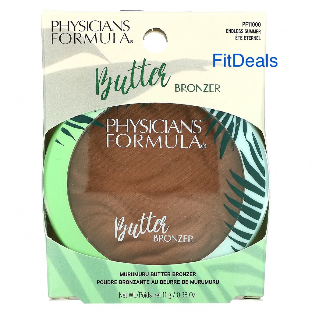 Physicians Formula Murumuru Butter Bronzer, Endless Summer (11g) Shopee Singapore