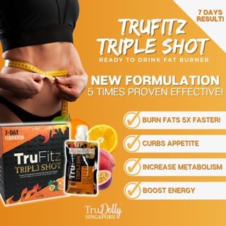 TruFitz Triple Shot Slimming Ready To Drink Juice - Tashkila