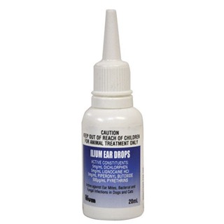 Ilium Ear Drop (20ml) 