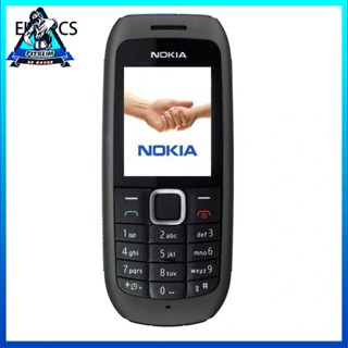 Straight Mobile Phone 4Mb Elderly Black Without Camer Cellphone For Nokia 1616 [V/2]