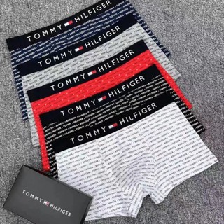 Pure Cotton Underwear Men's Popular Skin-Friendly Boxer Briefs Men
