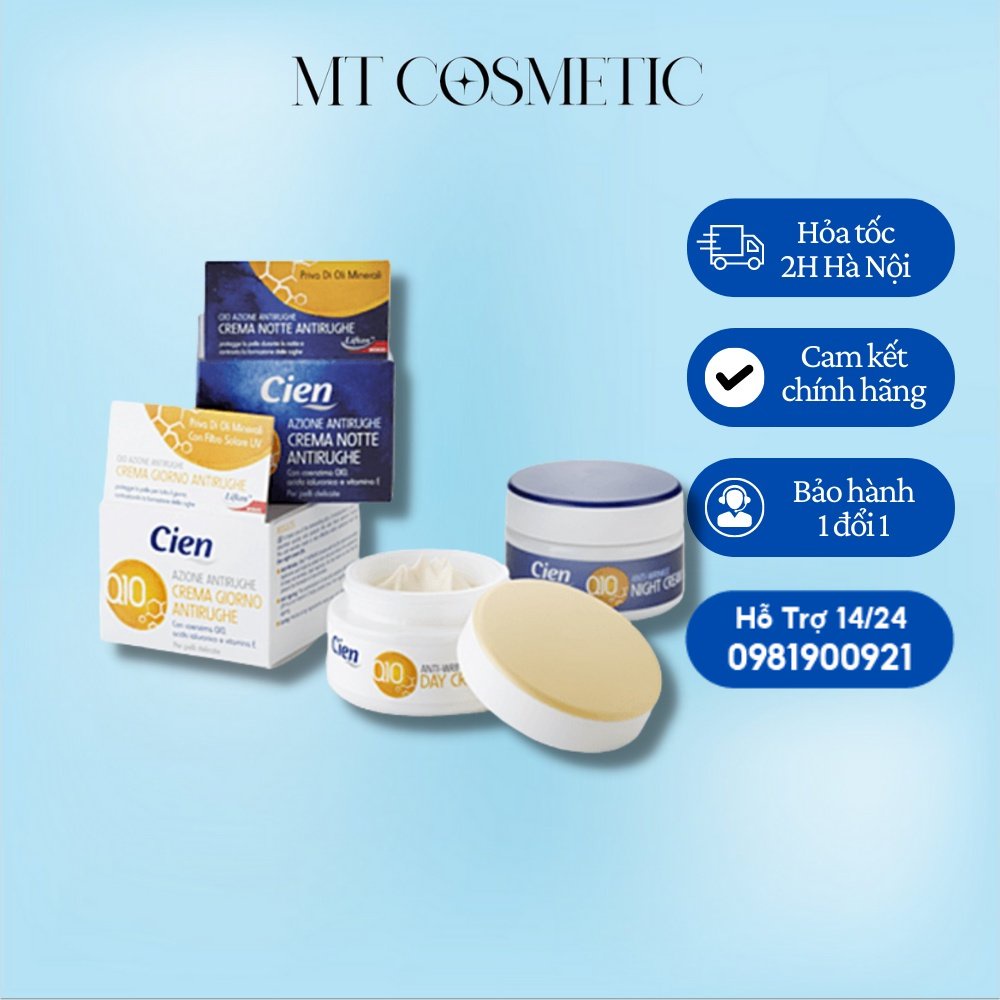 Cien Day And Night Lotion Set Moisturizes The Skin, Prevents Dry