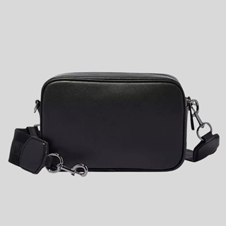 Marc Jacobs DTM The Flash Leather Crossbody Bag Black H107L01SP22 ...