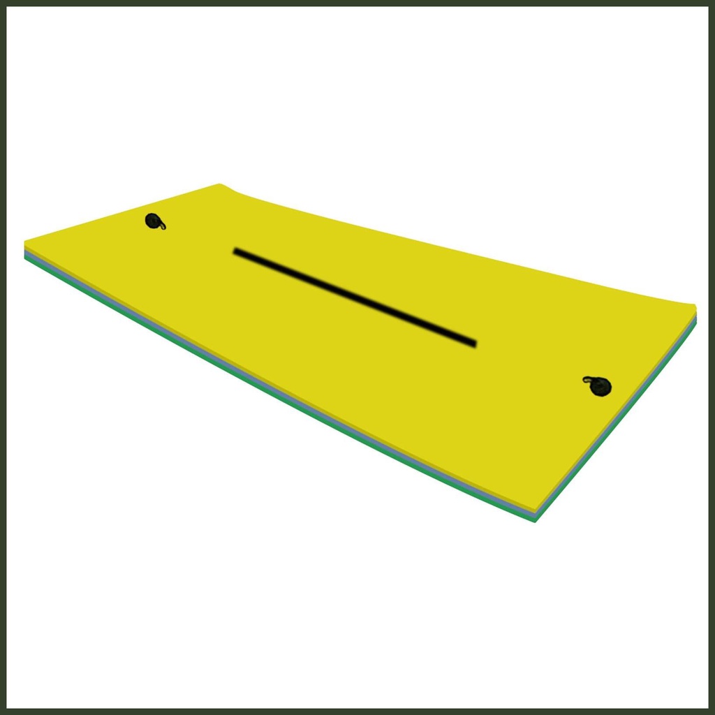 Water Float Mat Lake Party Floats for Adults Water Floating Beach Bed