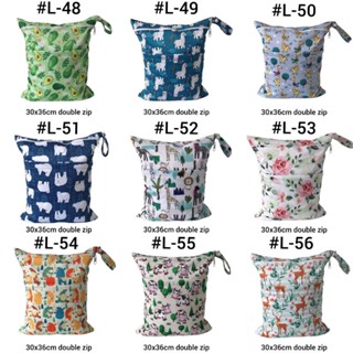 Baby diaper bag wet bag waterproof mask bag sanitary bag christmas childrens day gift