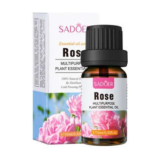 Plant Essential Oil SADOER Rose Lavender Rosemary bergamot Moisturizing oil #4