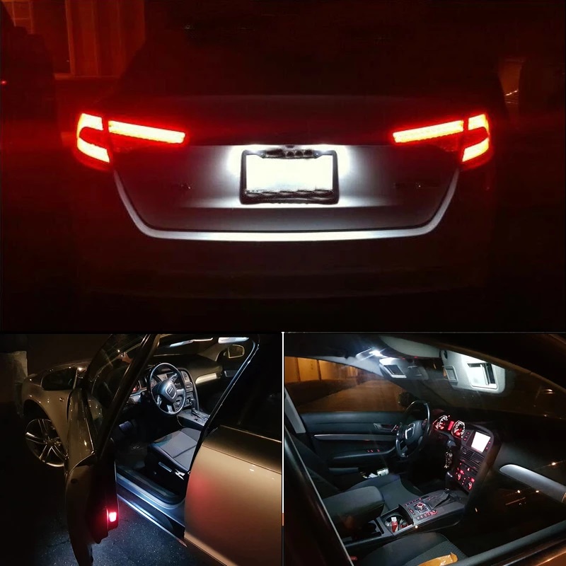 thumbnail image 2 of BMTxms 12-Piece LED Interior Light Kit For Honda Civic, Accord, CRV, Odyssey, Pilot – 6000K Cold White + Tool 2 of 6