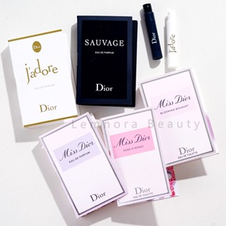 【Sample】Dior Sauvage Jadore EDP Infinissime Miss Dior Blooming Bouquet EDT Mini Spray Vial 1ml