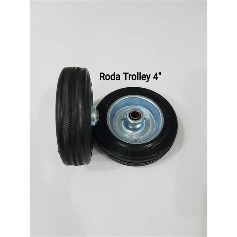 4" Showcase WHEEL ONLY WHEEL/Rubber WHEEL/TROLLEY WHEEL/TROLLEY WHEEL