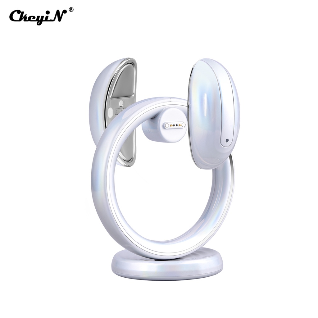 CkeyiN Ems Breast Beauty Massager Home Breast Enhancement Instrument