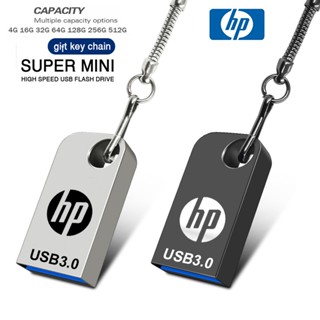 HP Mini USB3.0 Flash Drive Car USB Disk 1TB 512TGB 256GB 128GB 64GB 32GB 16GB Memory Stick U Disk For Phone/Tablet/PC