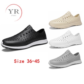 New Style Native Shoes Men Sport Sandals Beach Breathable Casual Fashion Shoes size 36-45